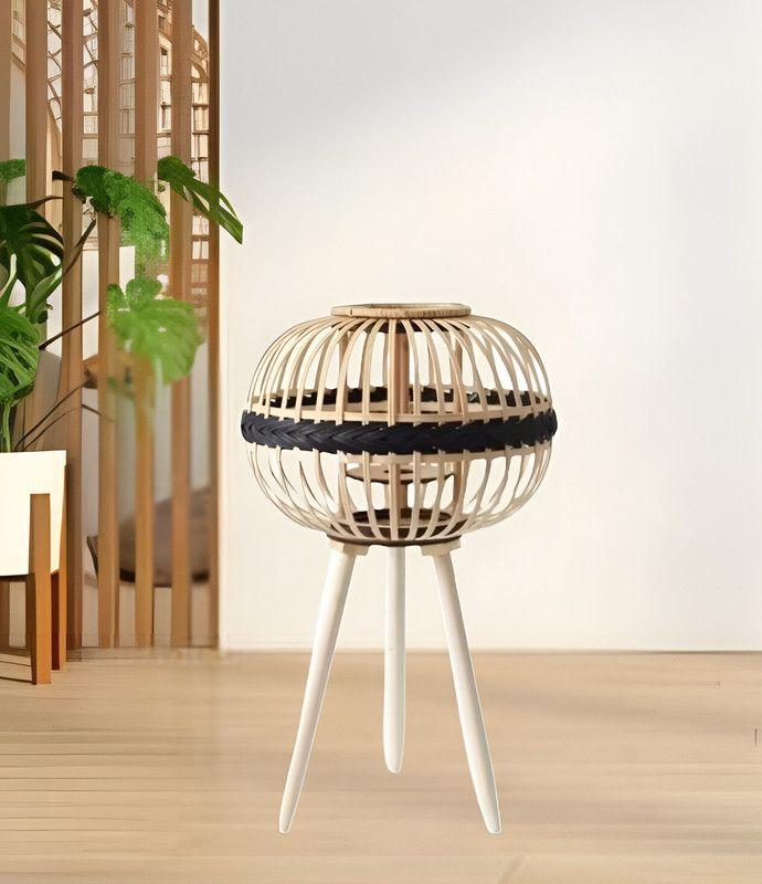 Portavela Candelabro Japones Decorativo Sala Hogar Lau-8
