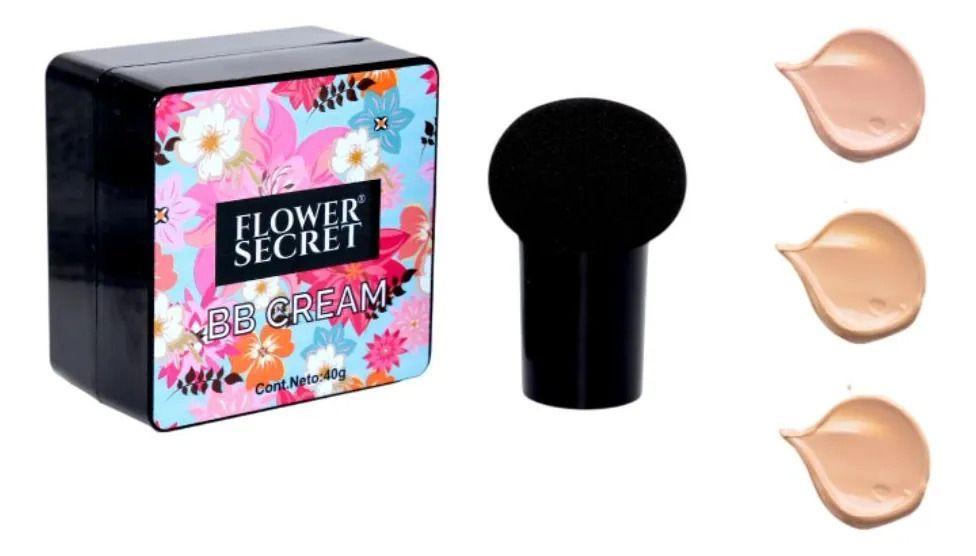 BASE DE MAQUILLAJE BB CREAM CON APLICADOR BELLEZA LAU -3