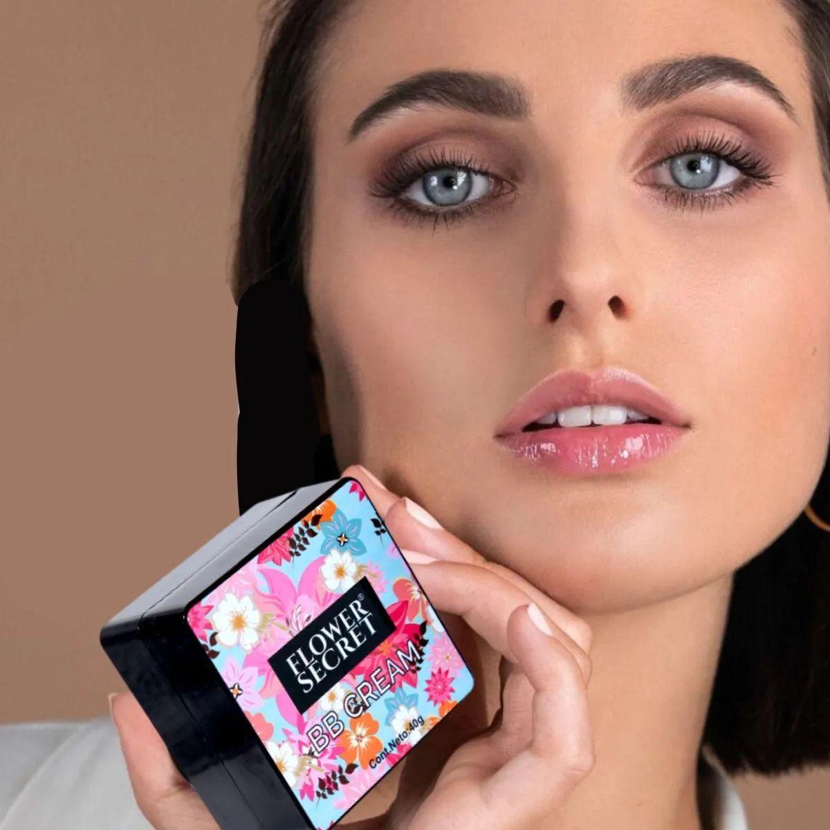 BASE DE MAQUILLAJE BB CREAM CON APLICADOR BELLEZA LAU -4