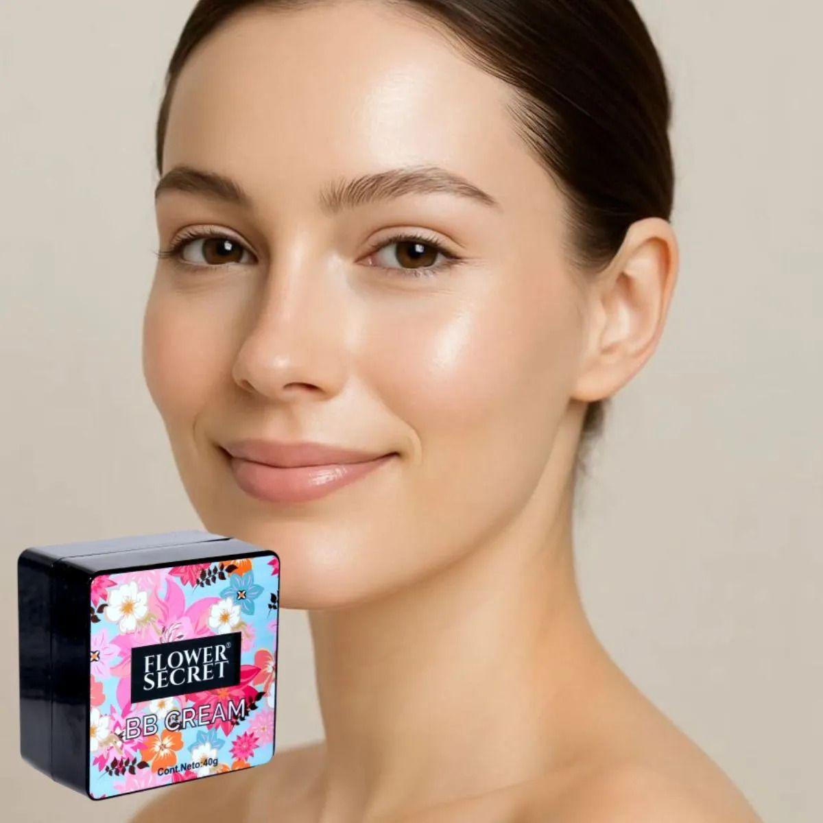 BASE DE MAQUILLAJE BB CREAM CON APLICADOR BELLEZA LAU -7