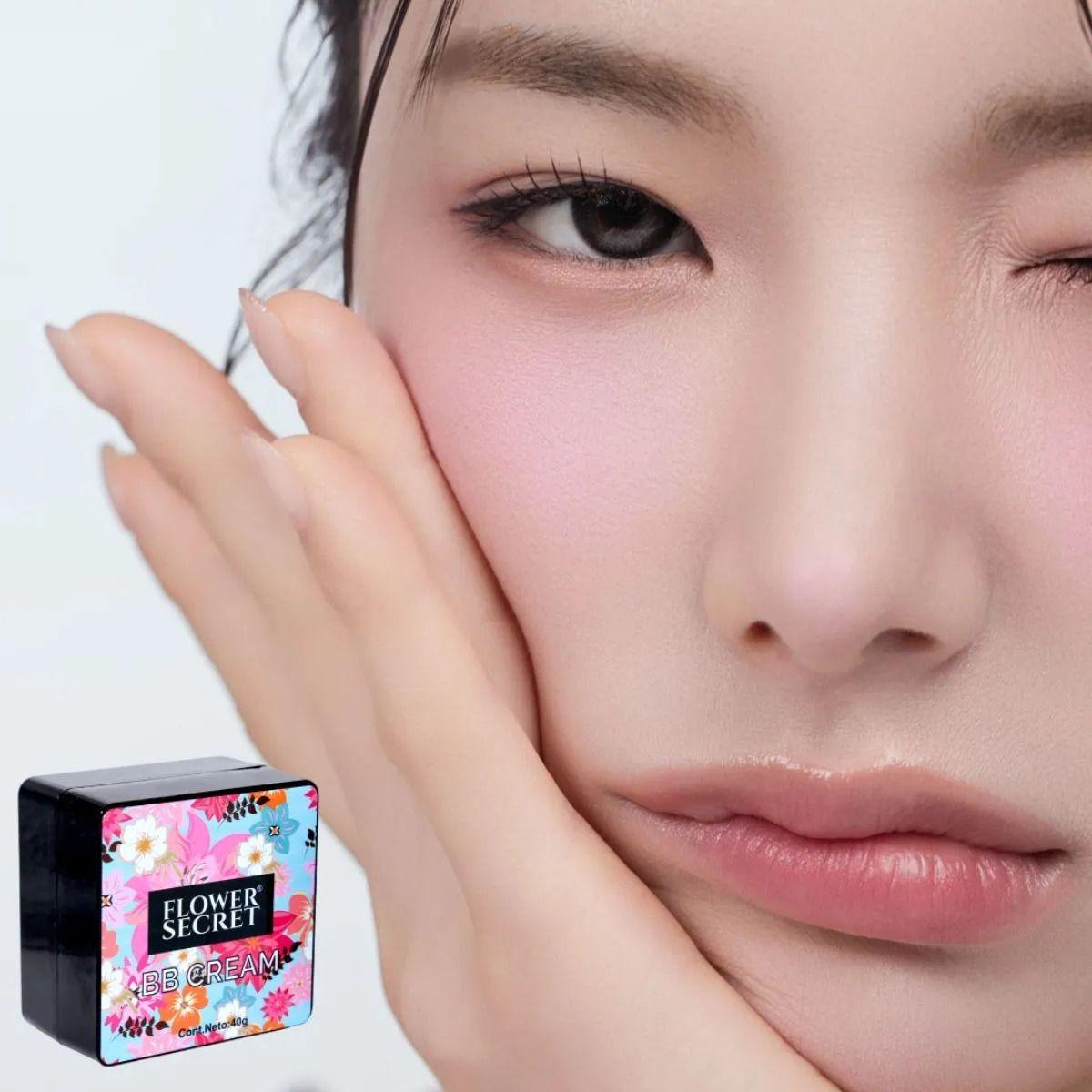 BASE DE MAQUILLAJE BB CREAM CON APLICADOR BELLEZA LAU -8