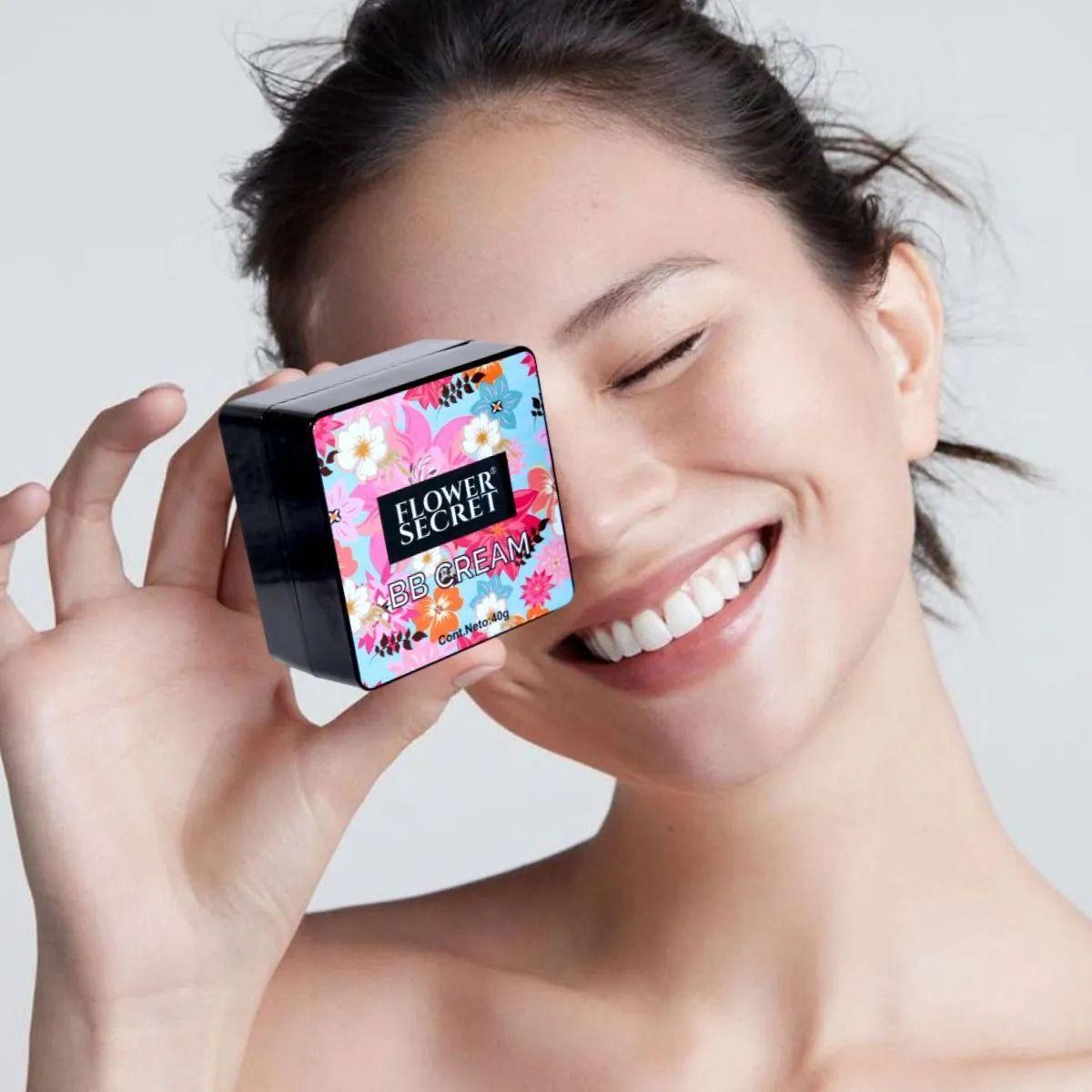 BASE DE MAQUILLAJE BB CREAM CON APLICADOR BELLEZA LAU -9