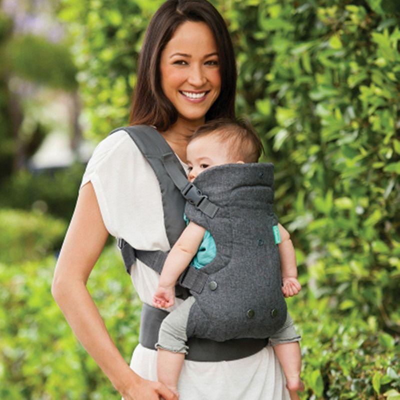 Portabebe Cangurera Cargador Ergonomico Infantil Bebe Lau-5