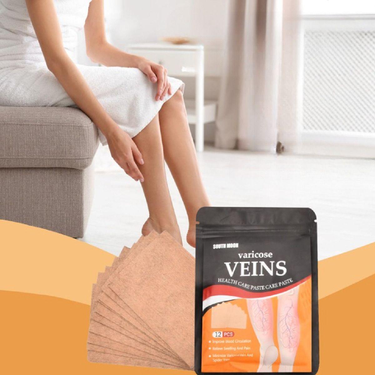 Set 10 Packs Varices Extractos Natural Pierna Cansadas Lau-4