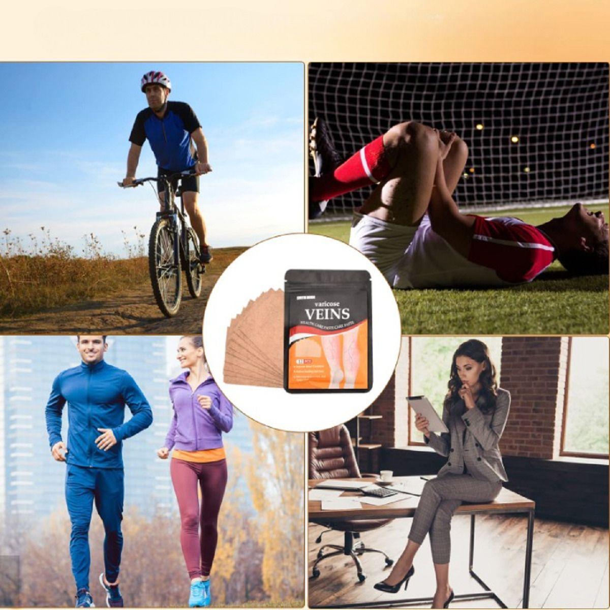 Set 10 Packs Varices Extractos Natural Pierna Cansadas Lau-8