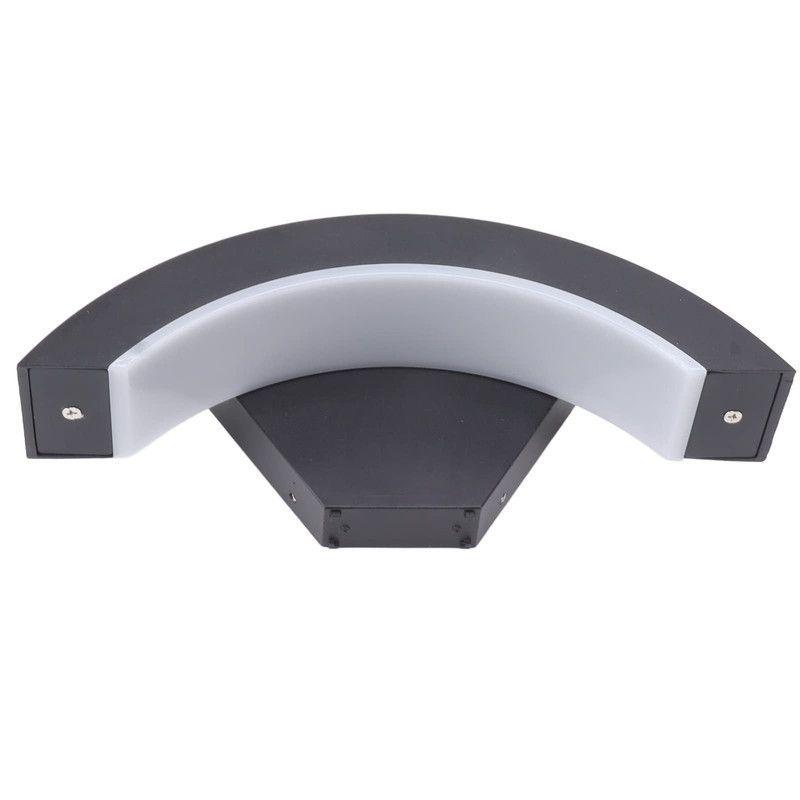 Aplique Luz Pared Impermeable LED Exteror Jardin Lau-2