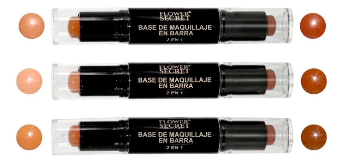 PAQ. 27 BASES DE MAQUILLAJE EN BARRA CONTORNO BELLEZA LAU-4