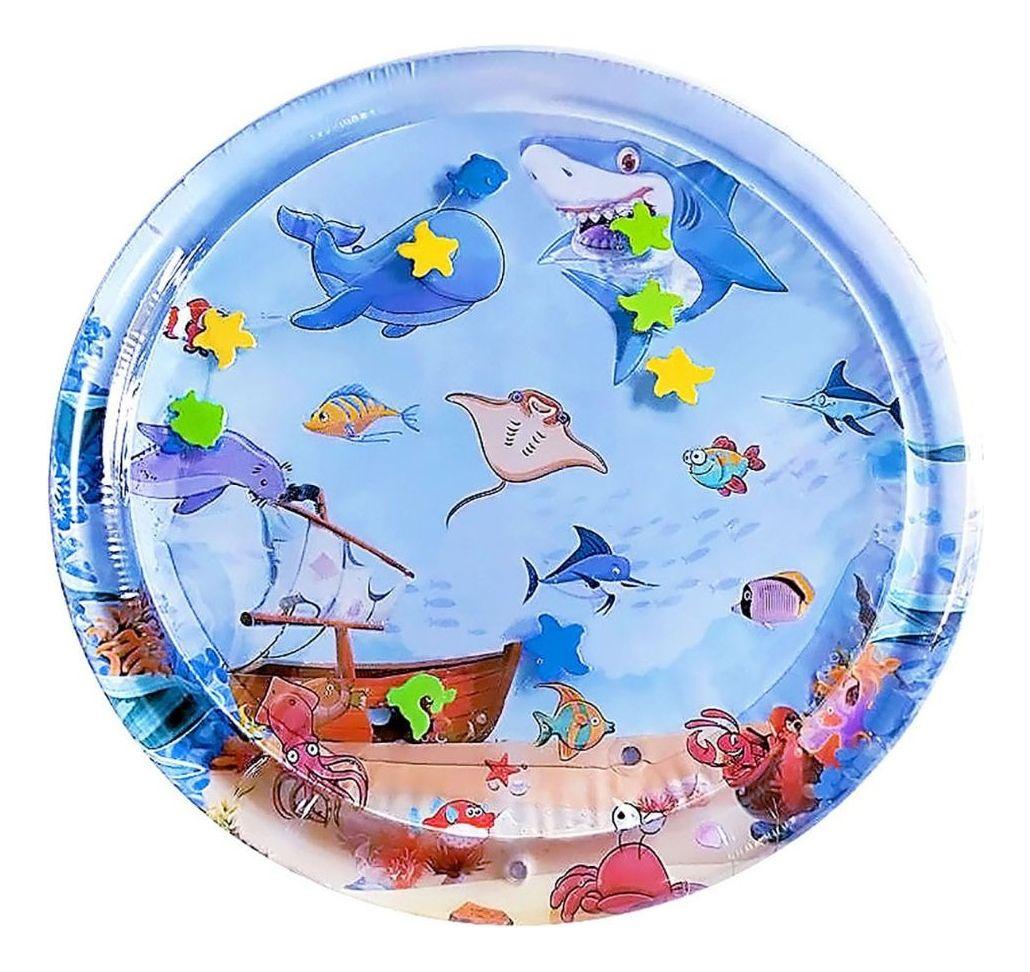 ALFOMBRA DE AGUA JUEGUETE SENSORIAL ESTIMULACION BEBE LAU-0