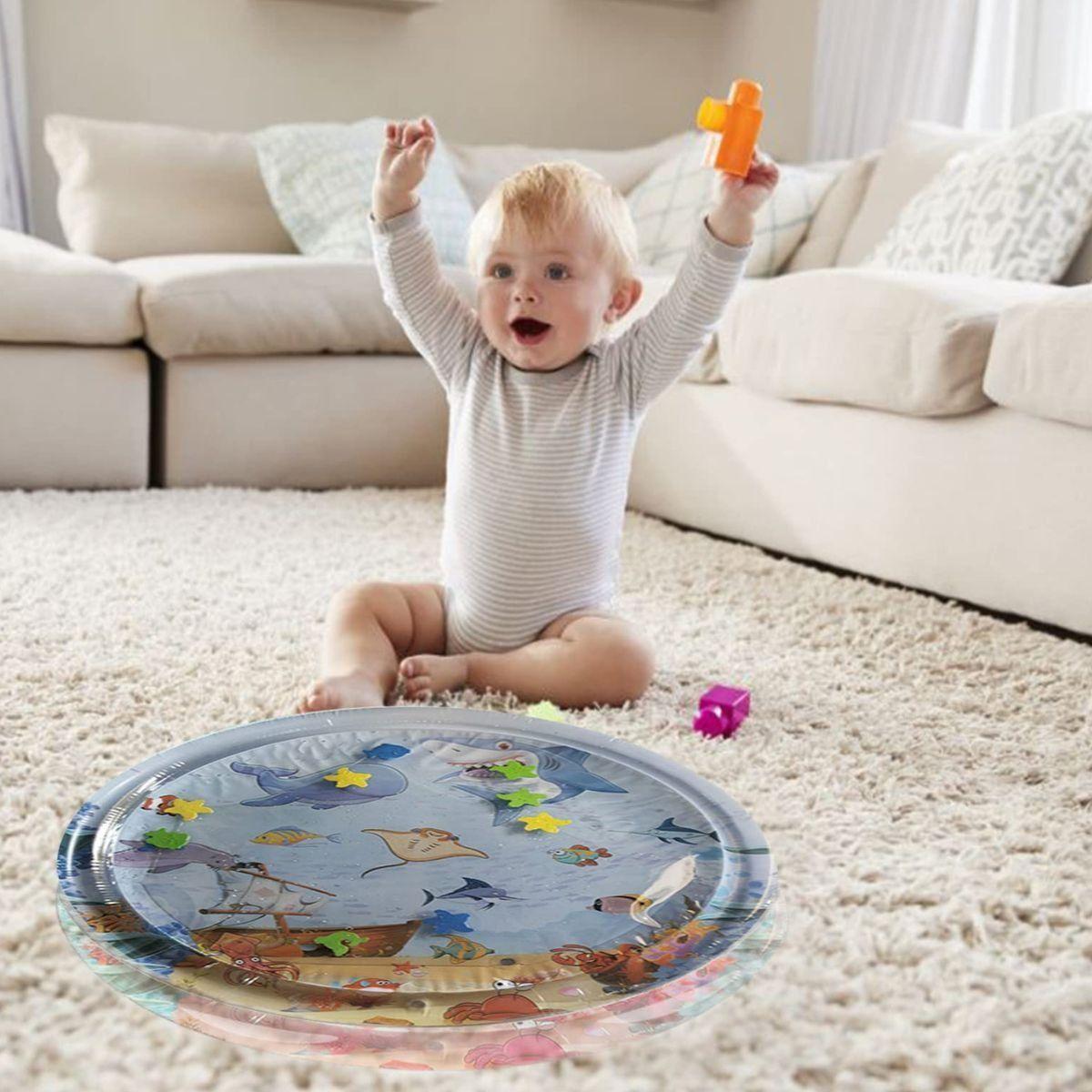 ALFOMBRA DE AGUA JUEGUETE SENSORIAL ESTIMULACION BEBE LAU-1