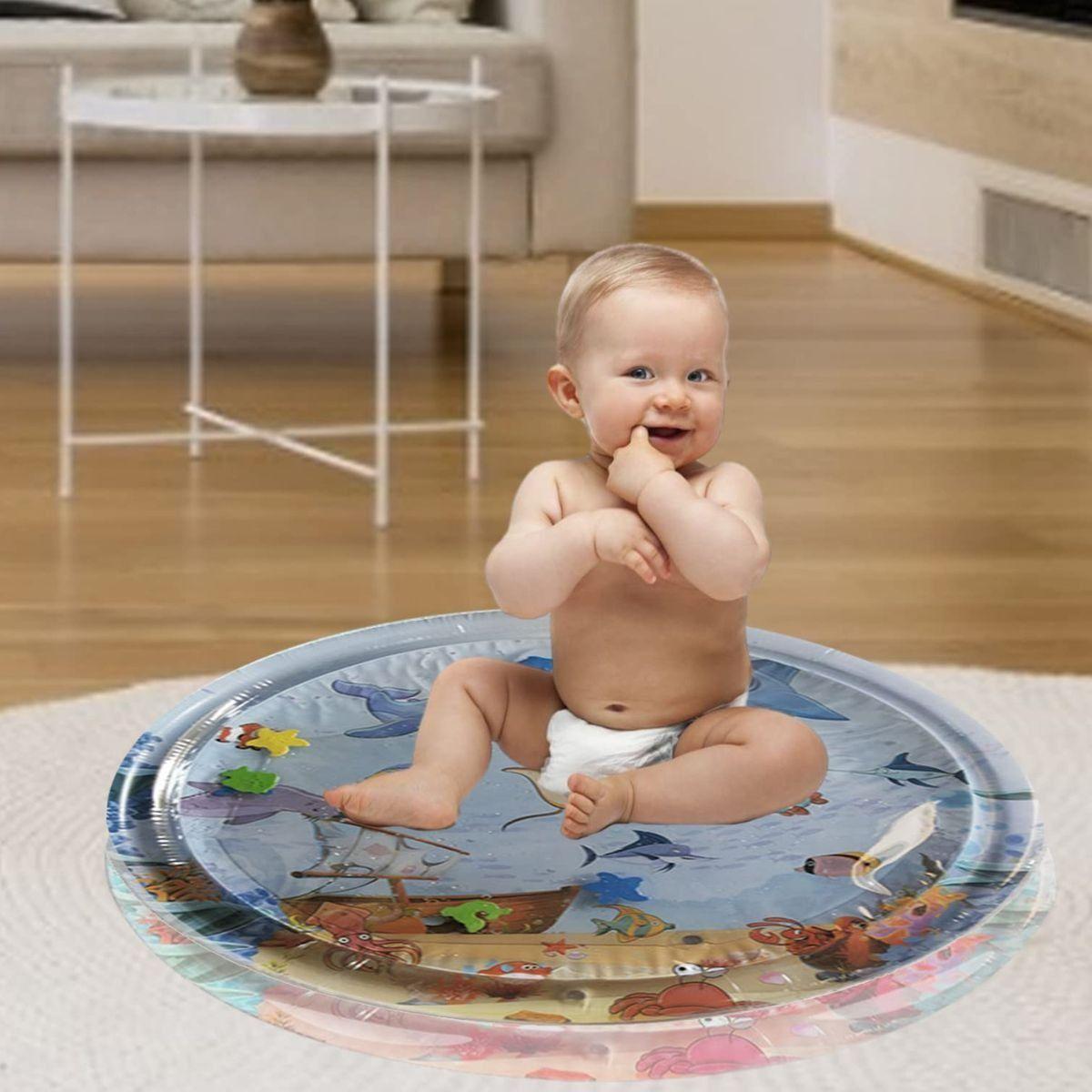 ALFOMBRA DE AGUA JUEGUETE SENSORIAL ESTIMULACION BEBE LAU-2