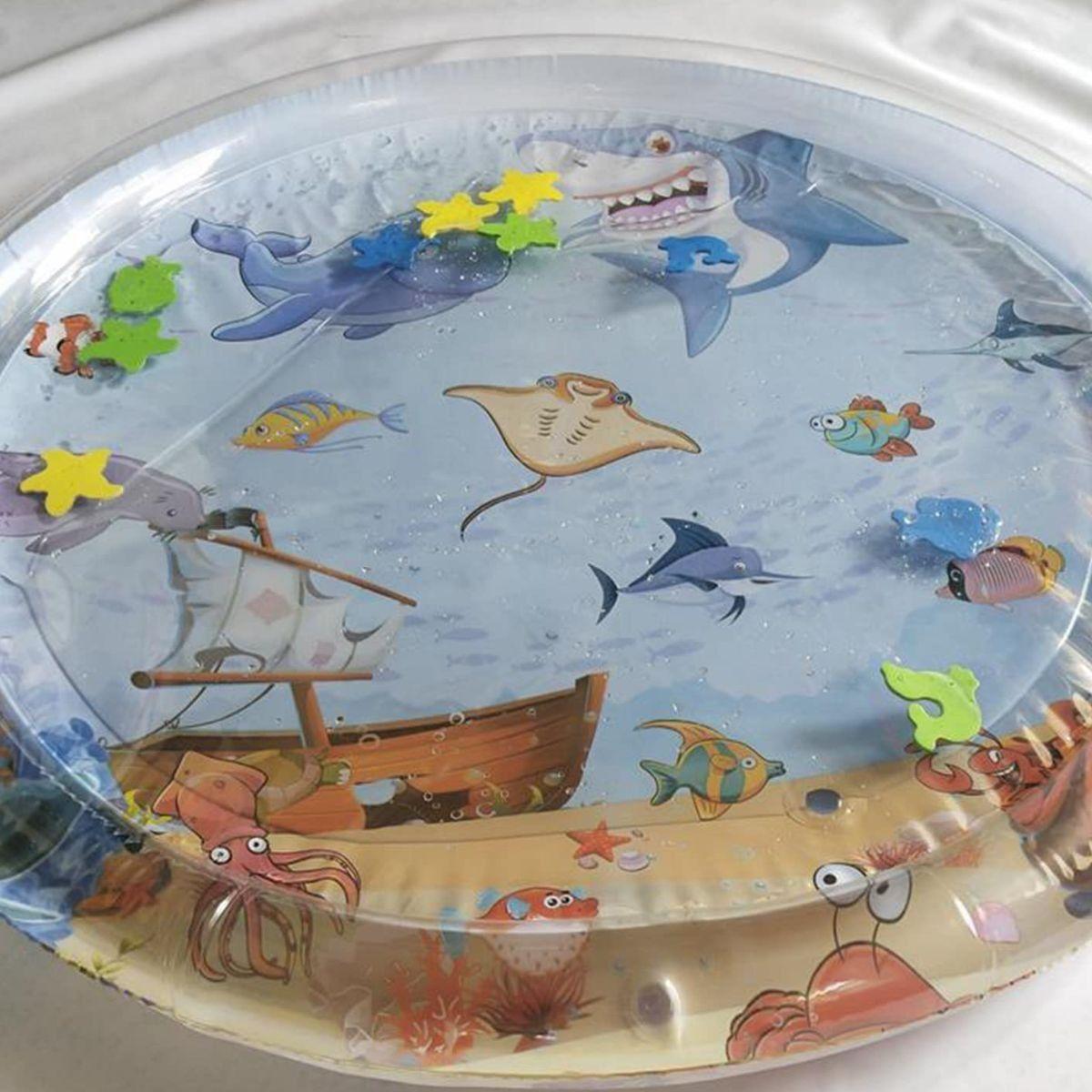 ALFOMBRA DE AGUA JUEGUETE SENSORIAL ESTIMULACION BEBE LAU-3