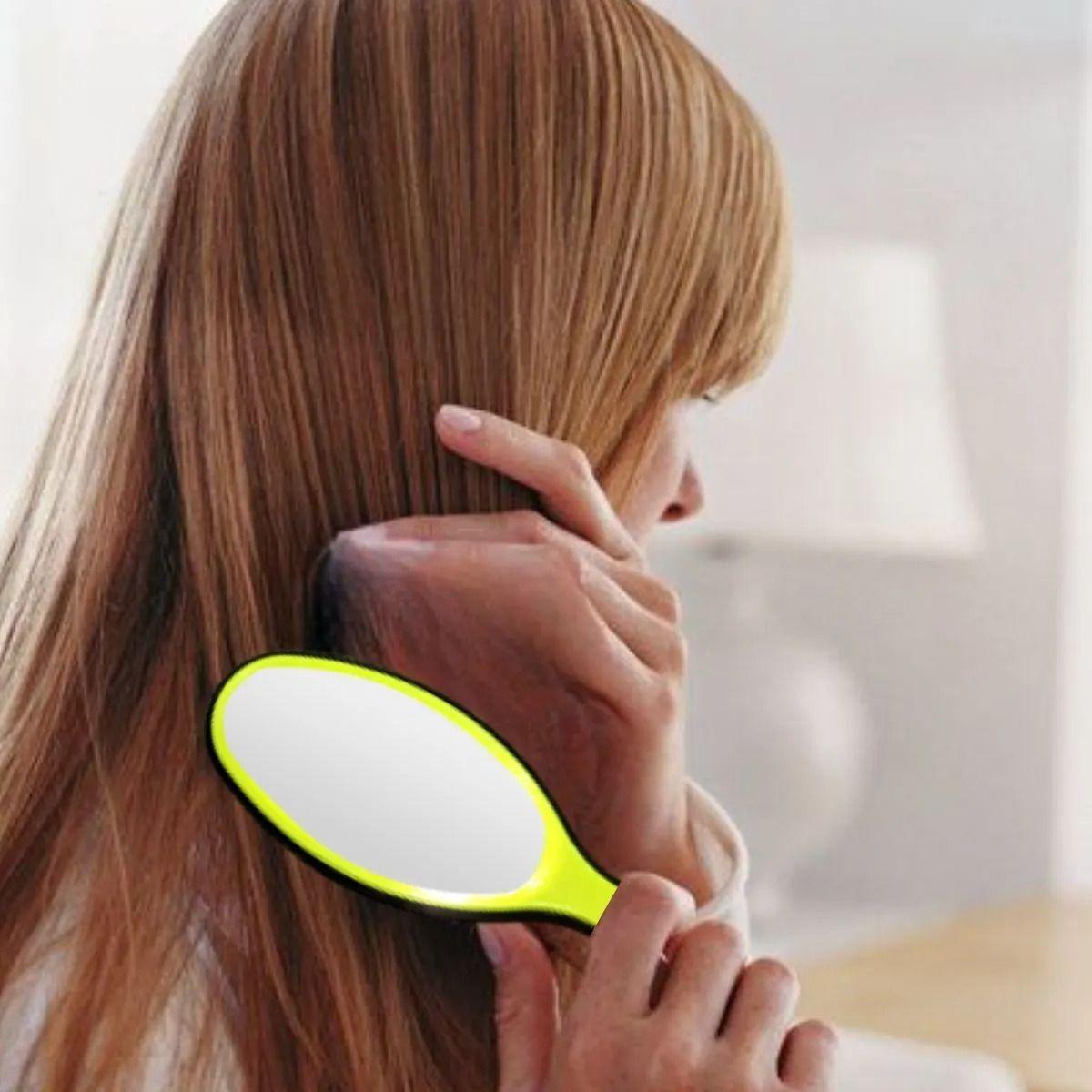 PAQ 12 CEPILLOS CON ESPEJO CERDAS SUAVE FLEXIBLE LAU-4