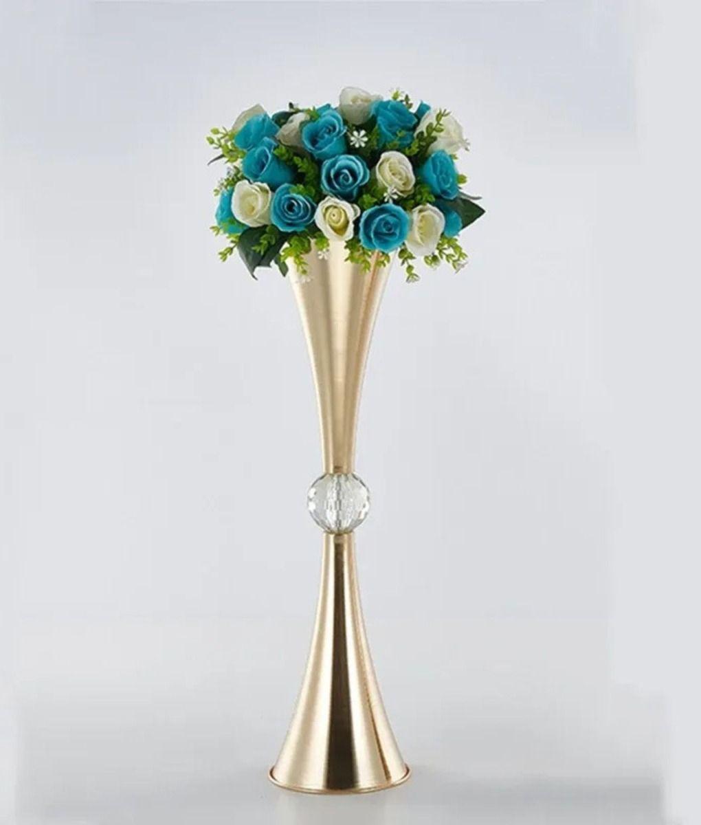 Florero Decorativo Centro Mesa Fiesta Boda Hogar Jhn-9