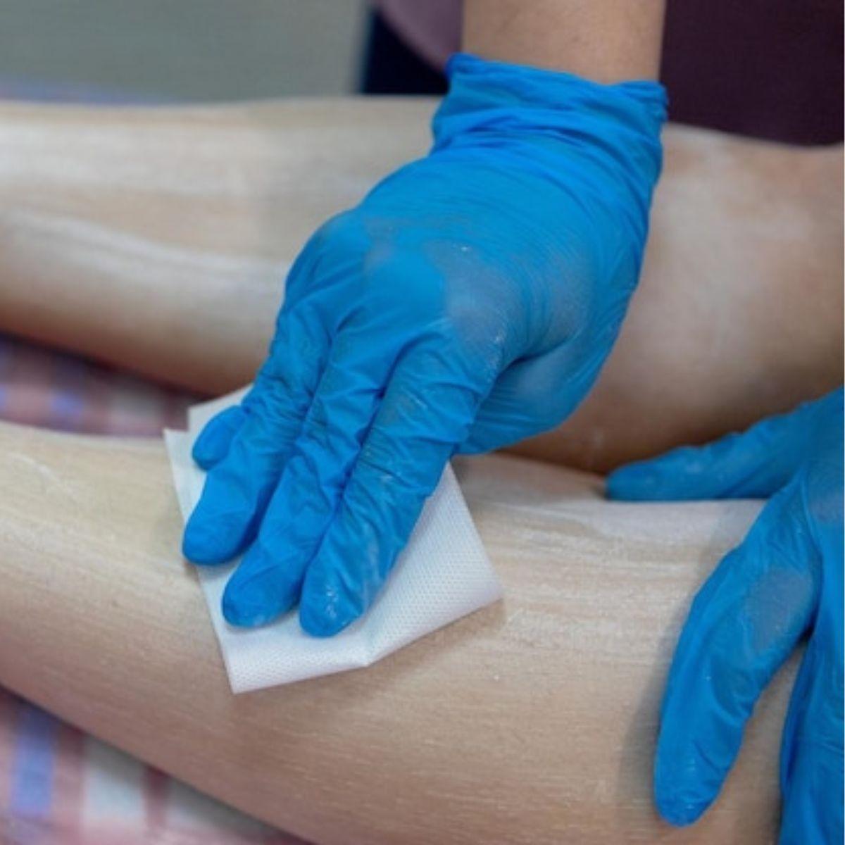 PACK 6 GASAS ESTERIL 90CMX90CM INSUMO MEDICO HERIDA LAU-1