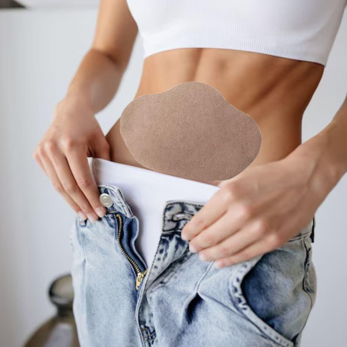 SET 5 PARCHES ADELGAZANTE ABDOMEN QUEMADOR GRASA LAU-2