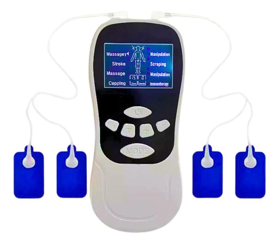 ELECTROESTIMULADOR MUSCULAR PORTATIL ALIVIO TONIFICA LAU-0