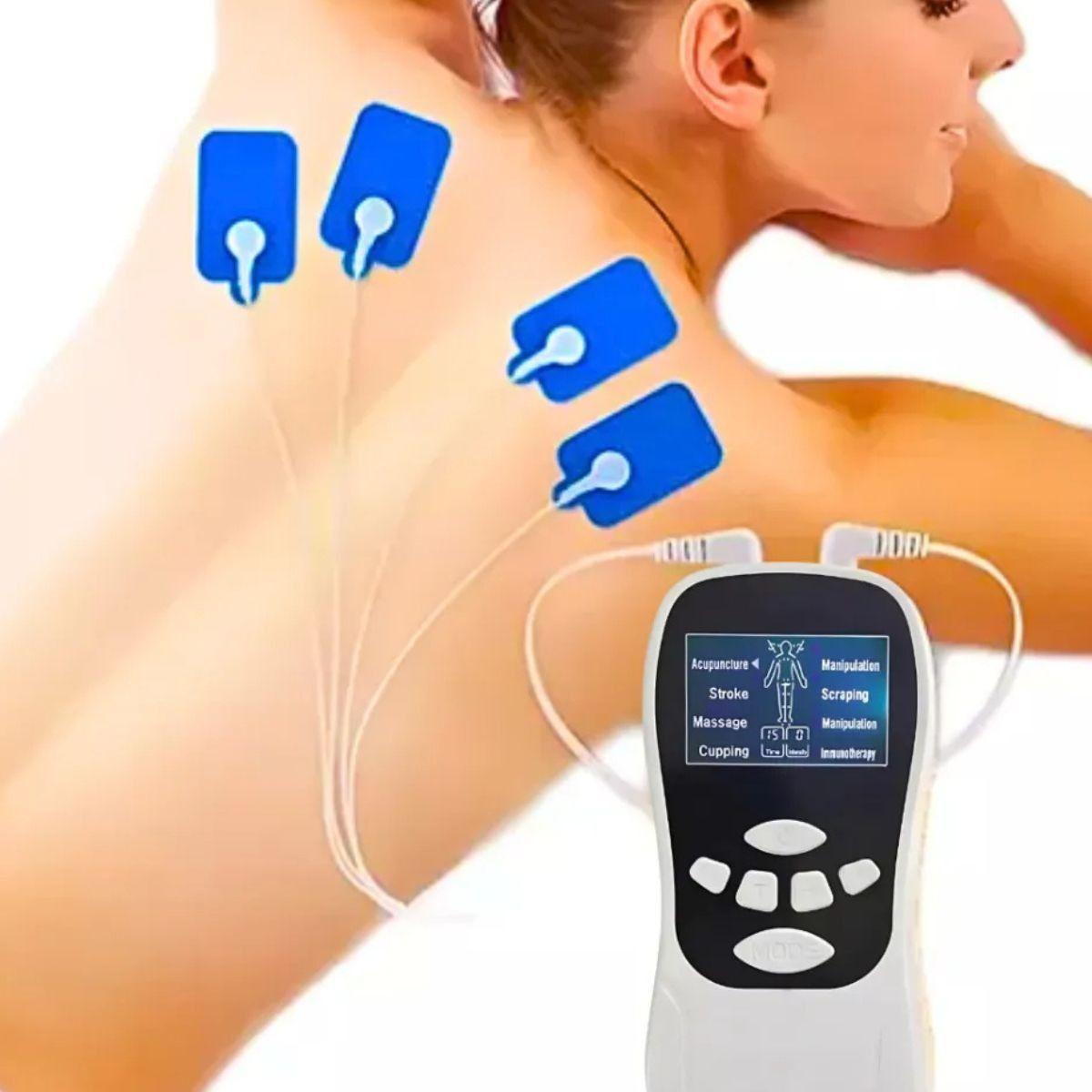 ELECTROESTIMULADOR MUSCULAR PORTATIL ALIVIO TONIFICA LAU-2