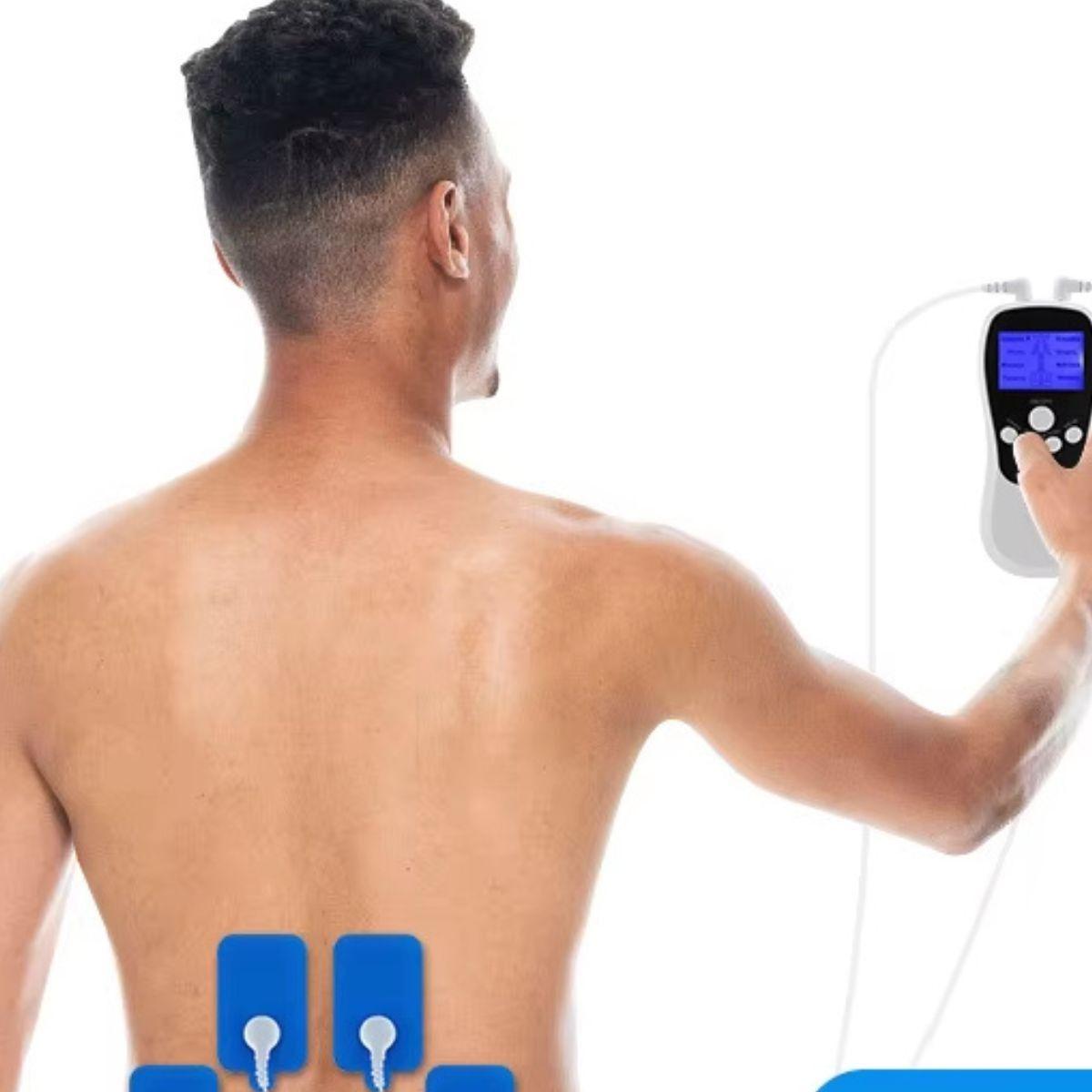ELECTROESTIMULADOR MUSCULAR PORTATIL ALIVIO TONIFICA LAU-6