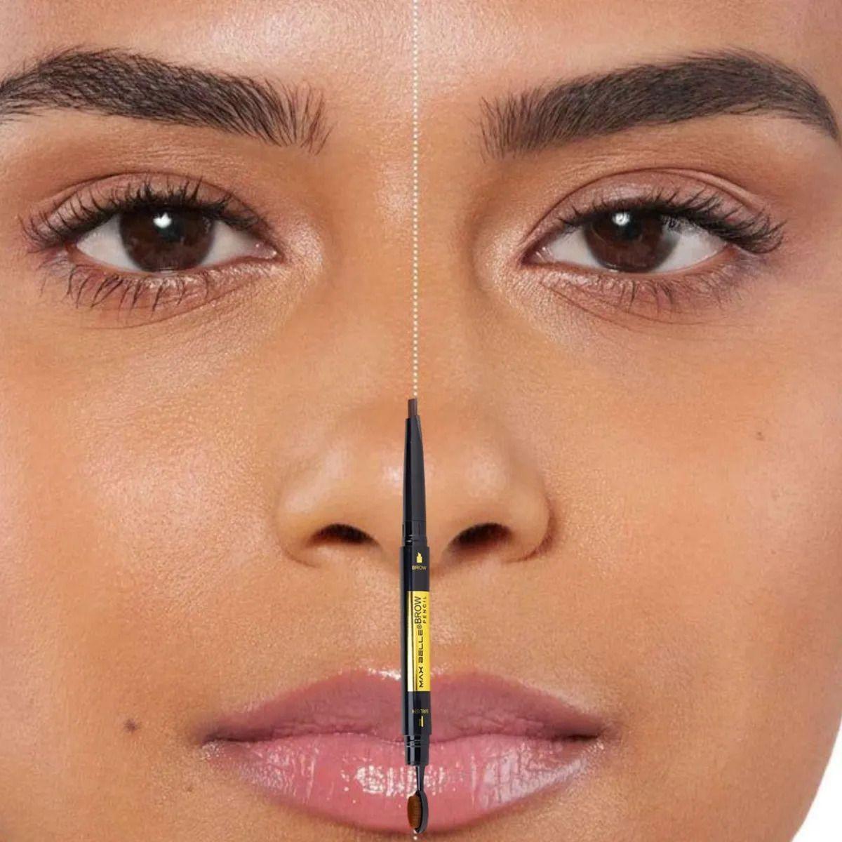 Set 3 Lápices Cejas Cepillo Definición Natural Duradero ALJ-3
