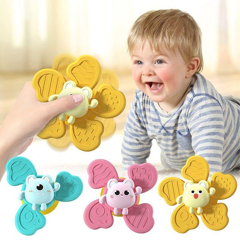 Mordedor Ventanosa Giratorio Sensorial Habilidades Bebes Lau-3