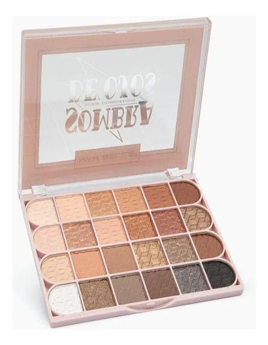 Sombra de Ojos Mate Satinado Brillante Maquillaje Lau-0