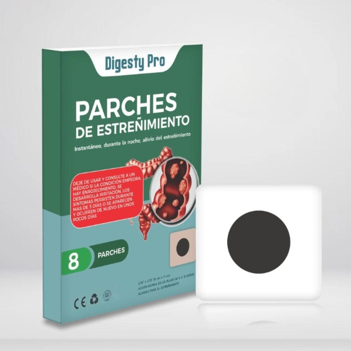 Parches Alivio Estreñimiento Digestión Eficaz 9 Pack Jhn-8