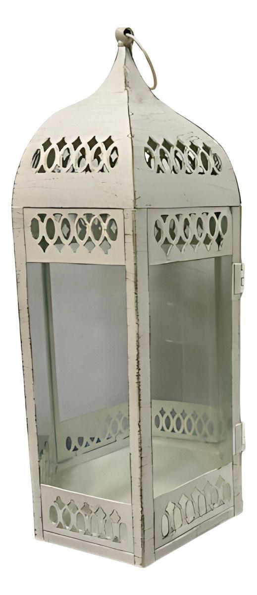 Set 2 Portavela Decorativo Colgante Farol Hogar Jhn-2
