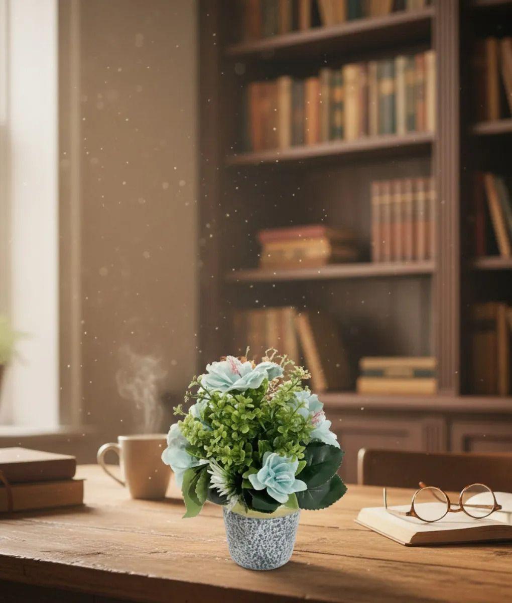 Planta Artificial Decorativa Armonía Floral Compacto Jhn-9