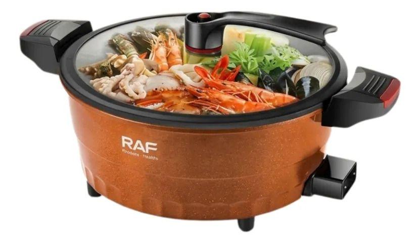Olla Multifuncional Antiadherente Tapa Vidrio Guisar ALJ-0