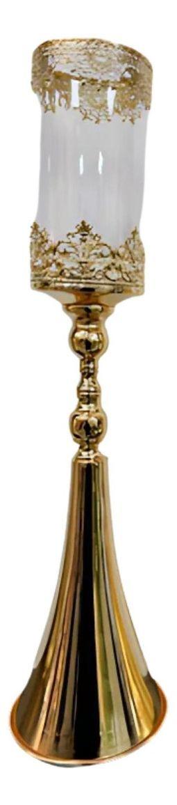 Portavelas Elegante Decorativo Copa Adorno Mesa Hogar Jhn-2