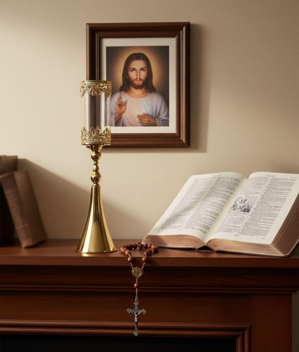 Portavelas Elegante Decorativo Copa Adorno Mesa Hogar Jhn-8