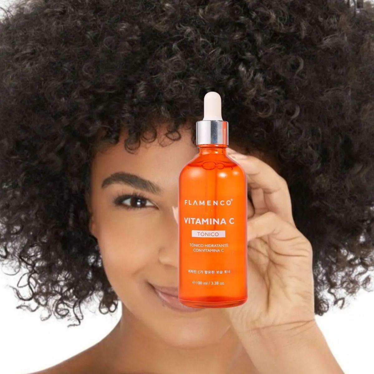 TONICO FACIAL HIDRANTE VITAMINA C NUTRE HIDRATA  LAU-2