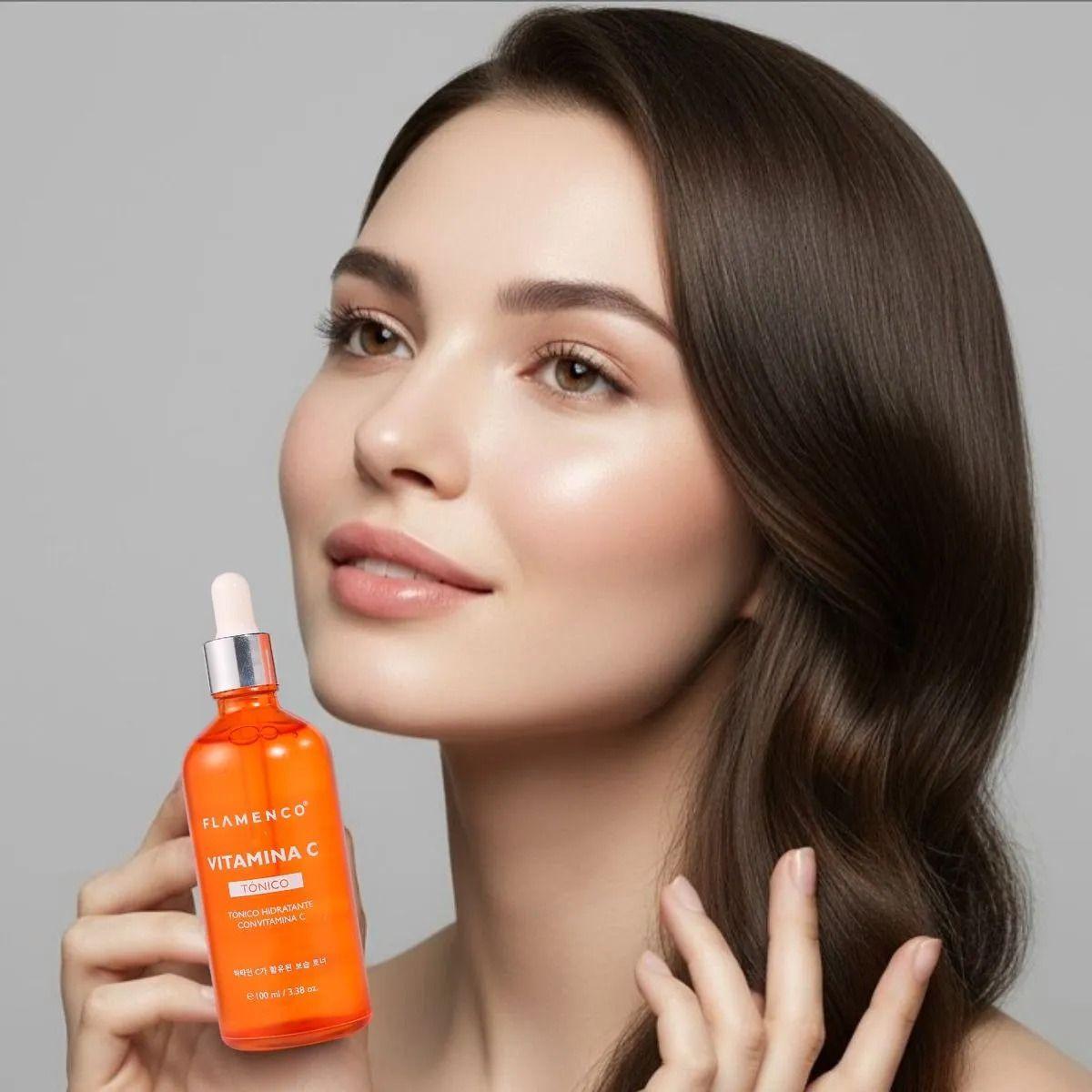 TONICO FACIAL HIDRANTE VITAMINA C NUTRE HIDRATA  LAU-3