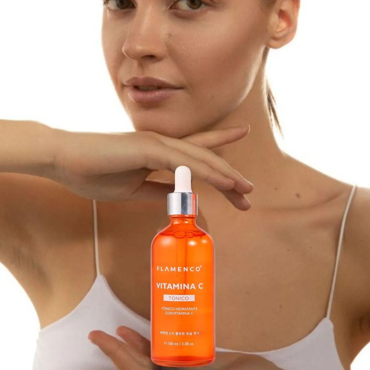 TONICO FACIAL HIDRANTE VITAMINA C NUTRE HIDRATA  LAU-4