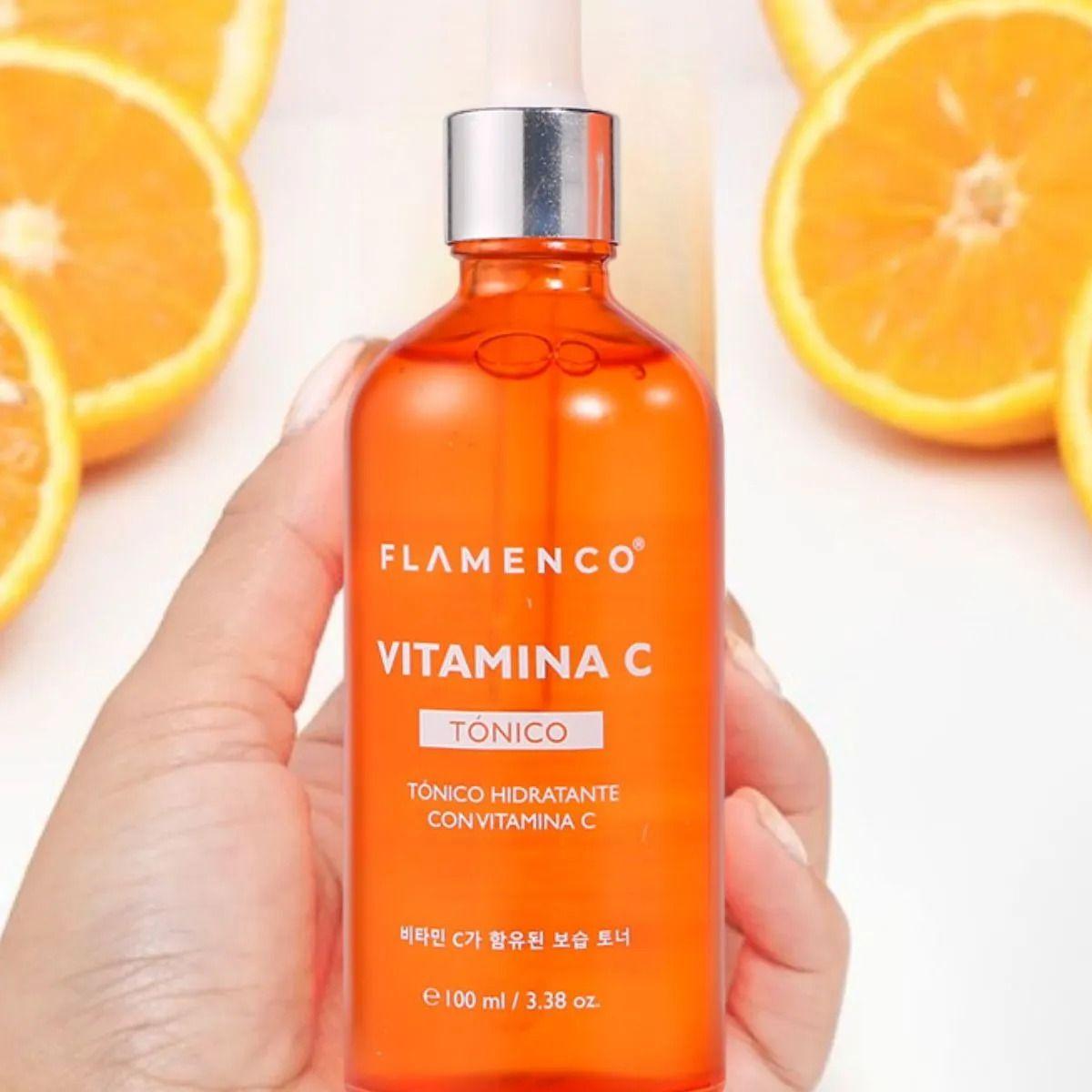 TONICO FACIAL HIDRANTE VITAMINA C NUTRE HIDRATA  LAU-6
