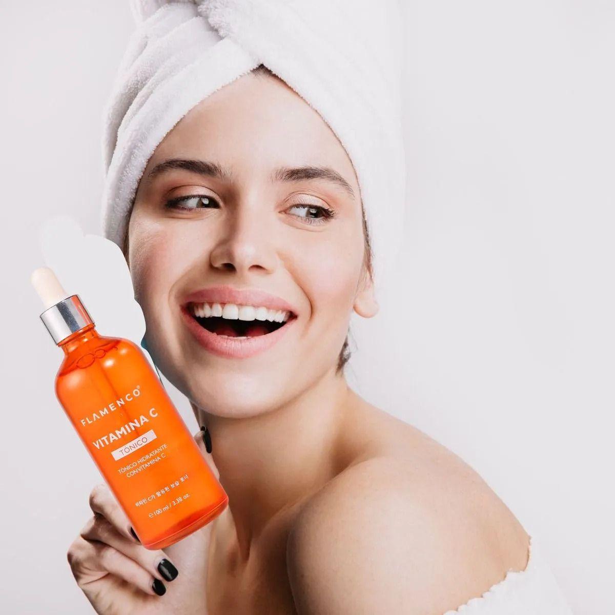 TONICO FACIAL HIDRANTE VITAMINA C NUTRE HIDRATA  LAU-8