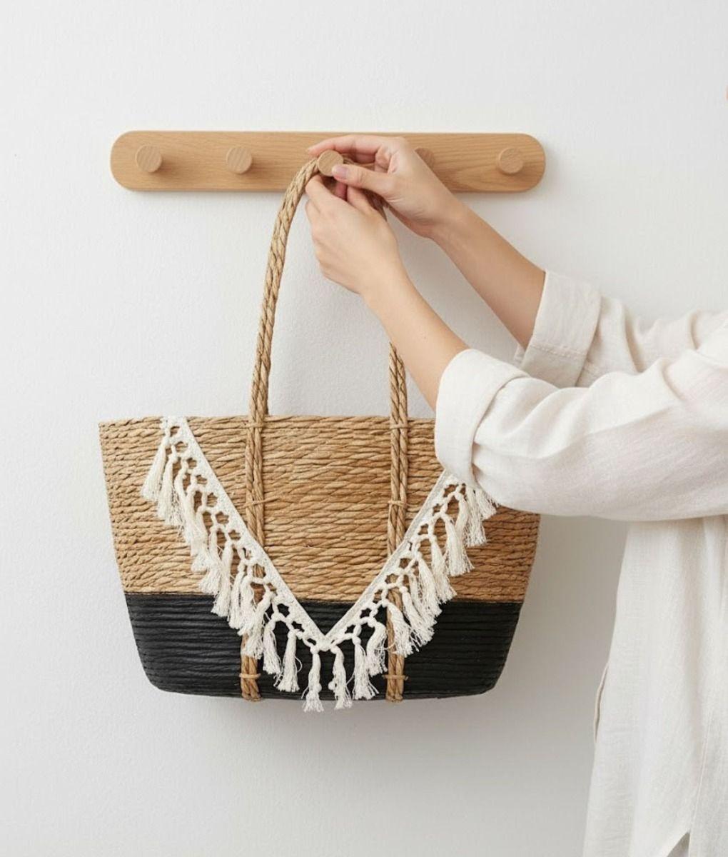 Cartera Bolso Estilo Bohemio Verano Moda Look Jhn-4