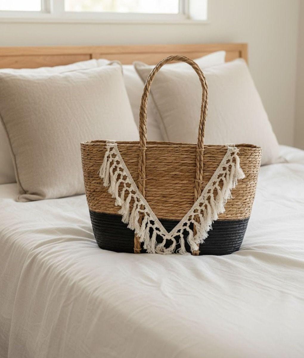 Cartera Bolso Estilo Bohemio Verano Moda Look Jhn-6