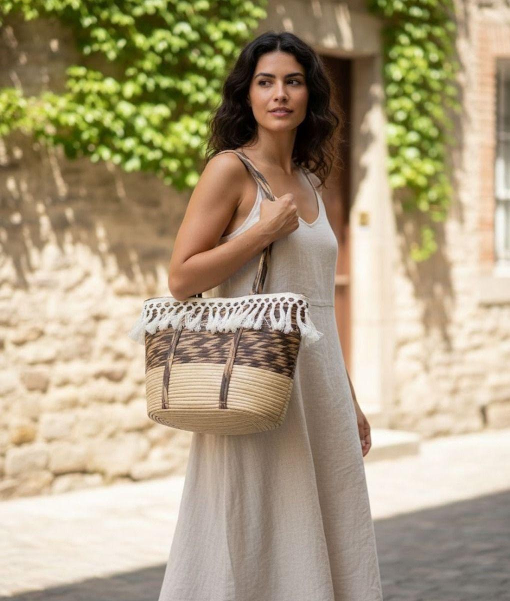 Cartera Bolso Verano Moderno Estilo Bohemio Moda Jhn-4