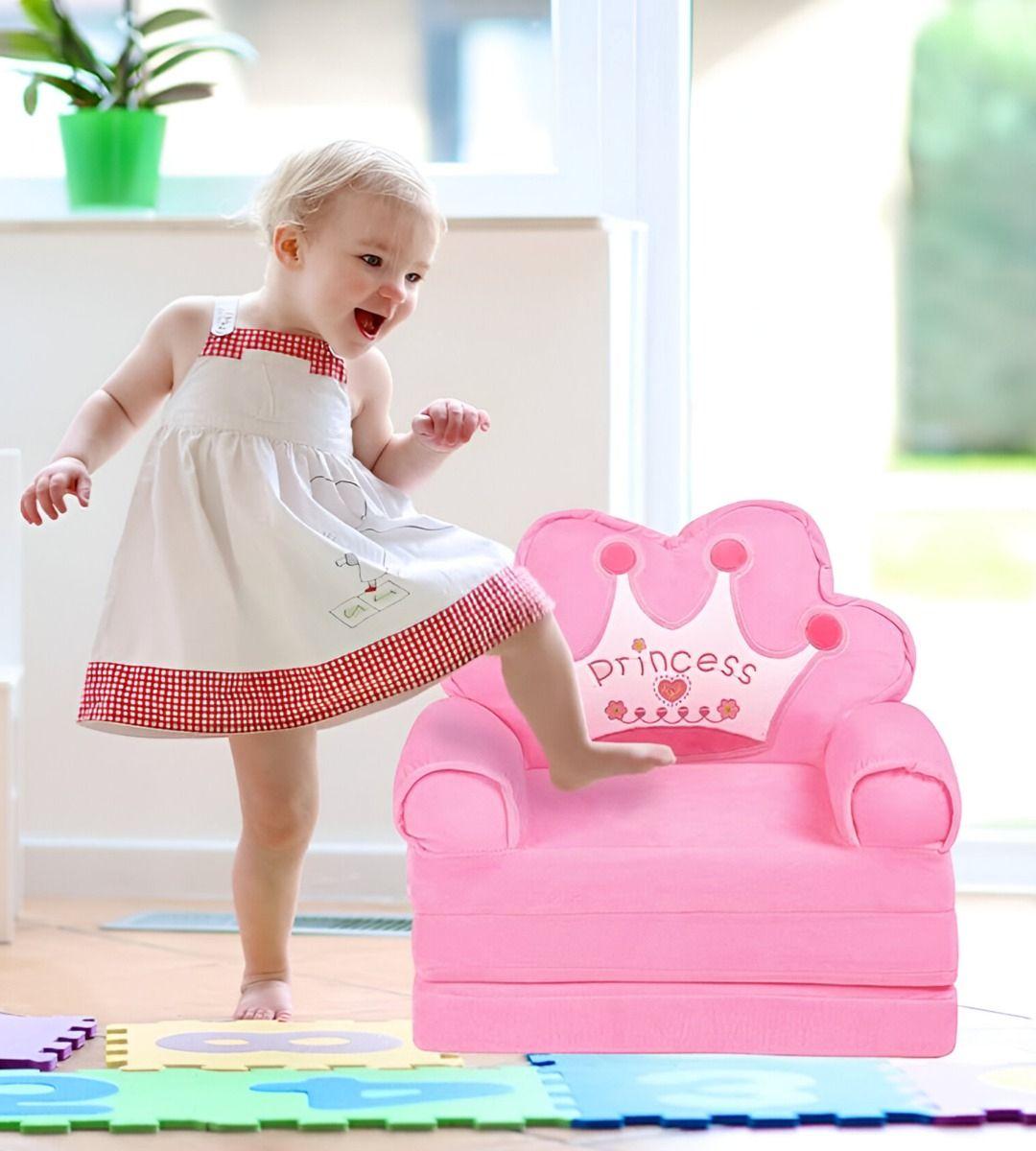 Sofá Cama Silla Reposabrazos Triple Plegable Niños Jhn-5