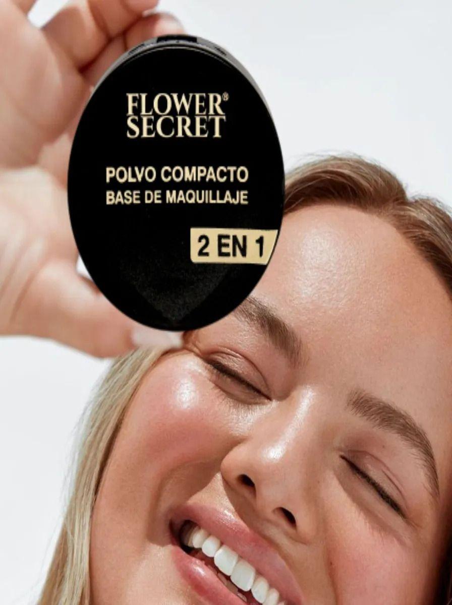 Pack 12 Polvos Compacto Y Base de Maquillaje 2en1 Lau-4