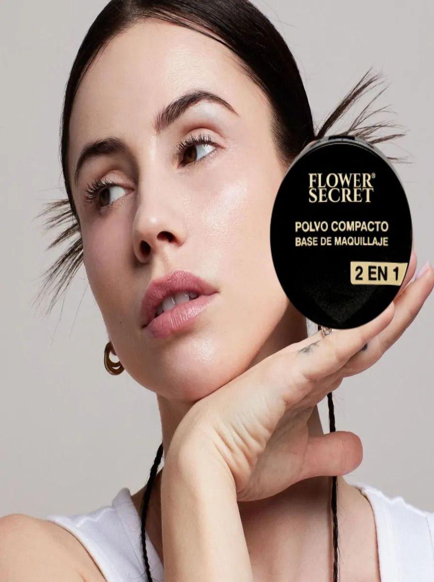 Pack 12 Polvos Compacto Y Base de Maquillaje 2en1 Lau-6