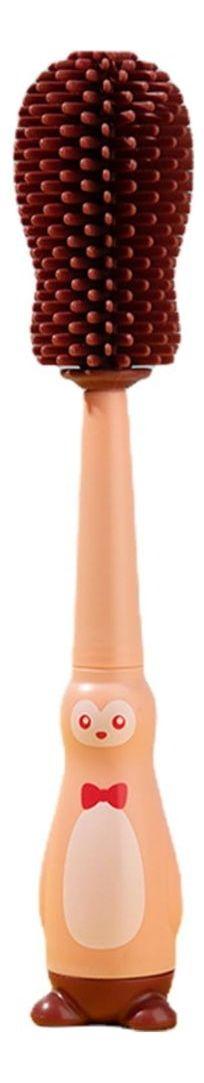 SET 2 CEPILLOS LIMPIA MAMADERA SILICONA BIBERON BEBE LAU-0