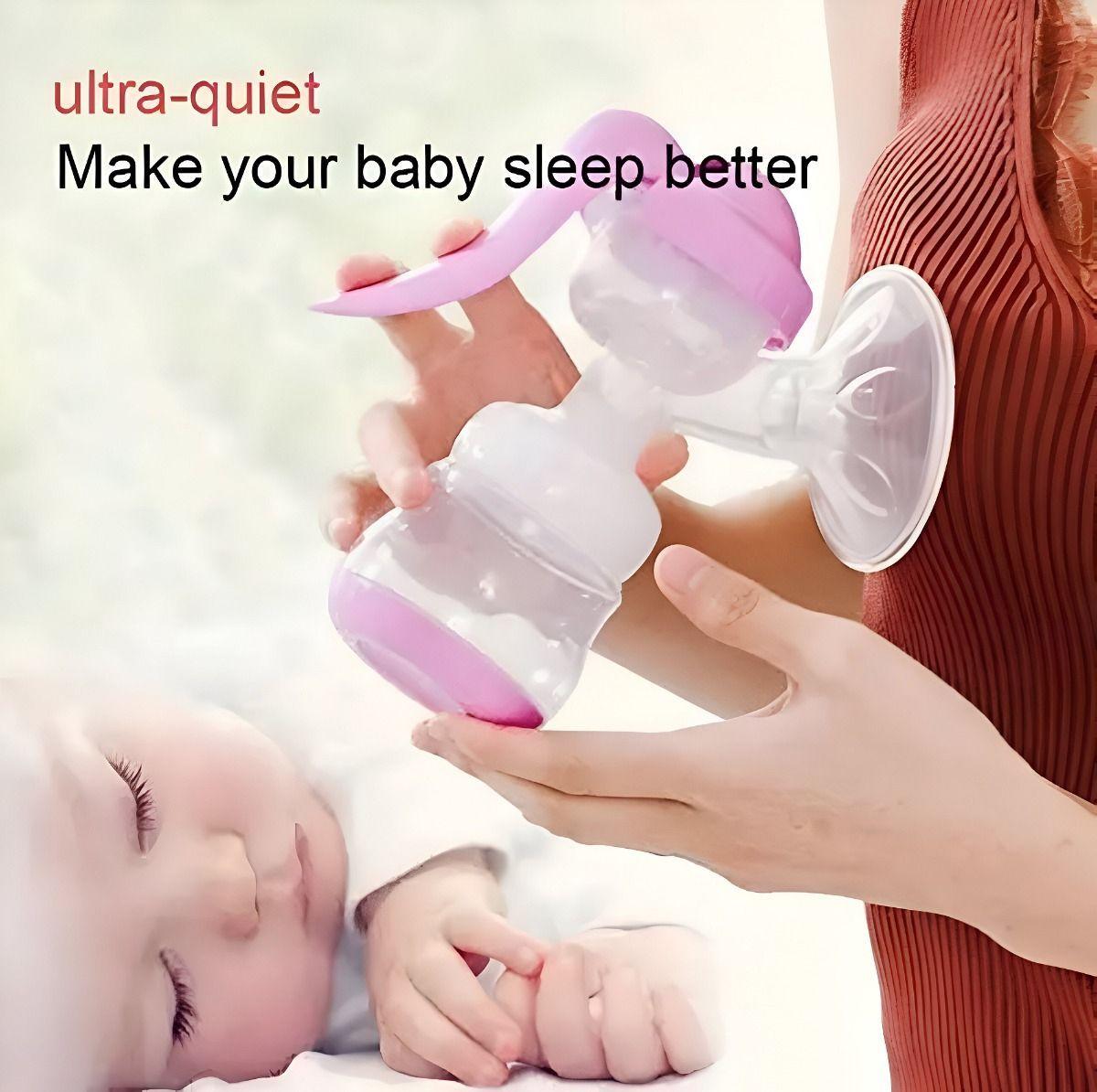 Sacaleche Extractor Leche Materna Manual Portátil Bebés Jhn-2