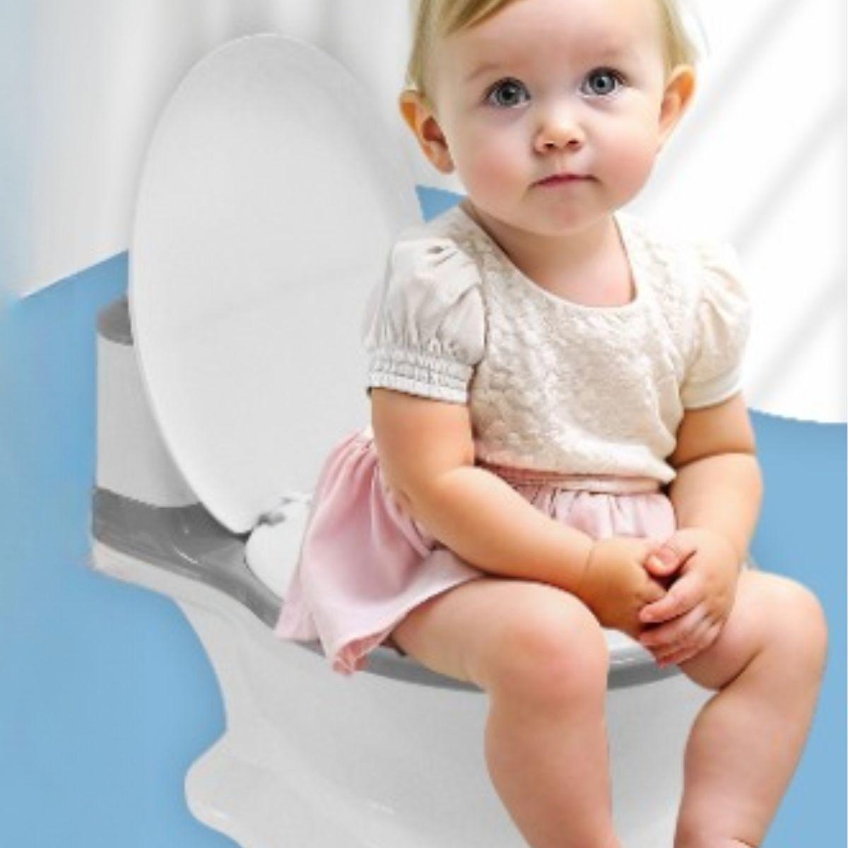 PELELA PORTATIL ENTRENAMIENTO INFANTIL BAÑOS BEBE LAU-1
