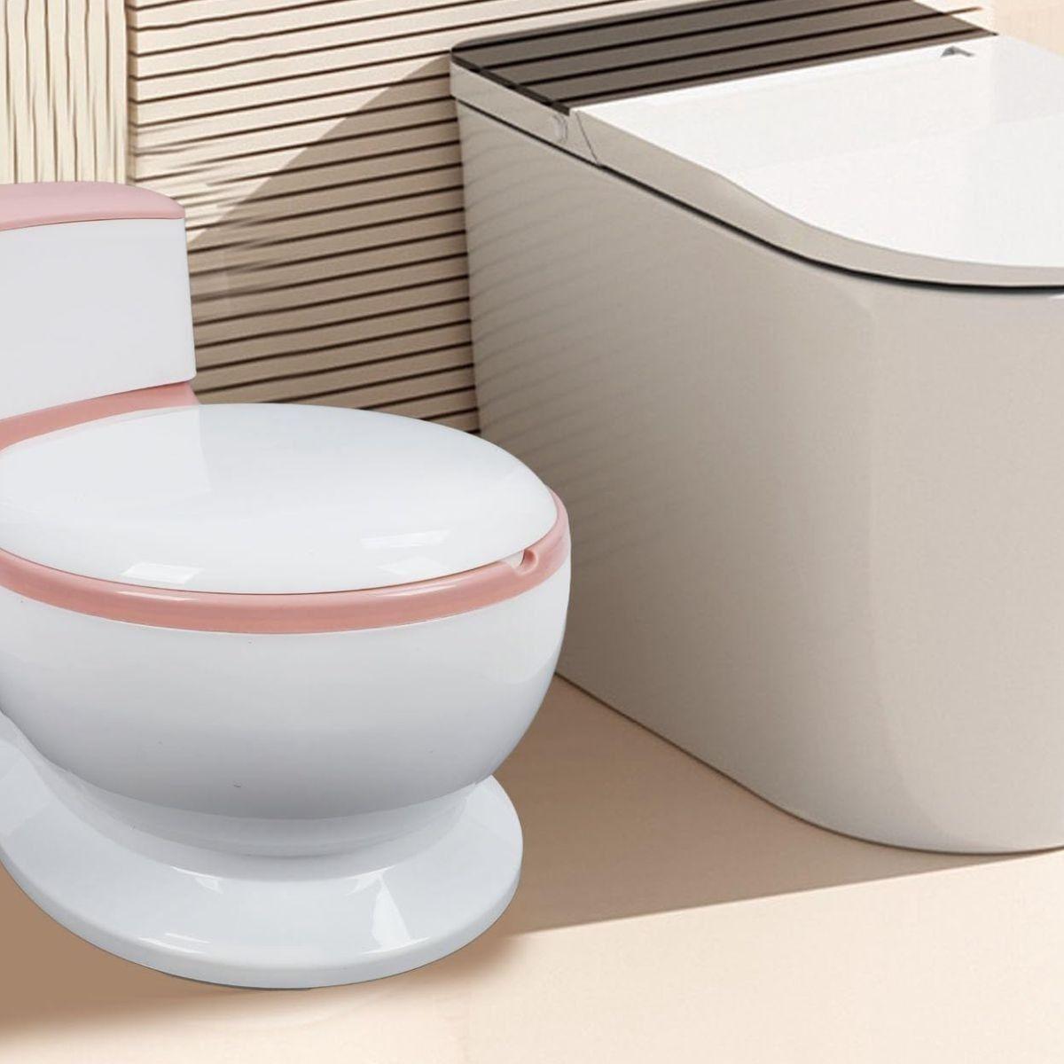 PELELA PORTATIL ENTRENAMIENTO INFANTIL BAÑOS BEBE LAU-8