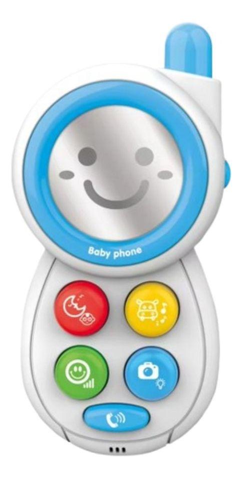 JUGUETE TELEFONO MUSICAL ESTIMULACION SENSORIAL NIÑOS LAU-0