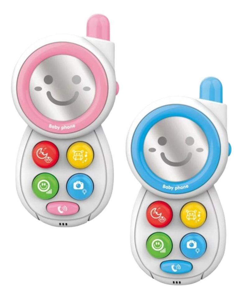 JUGUETE TELEFONO MUSICAL ESTIMULACION SENSORIAL NIÑOS LAU-3