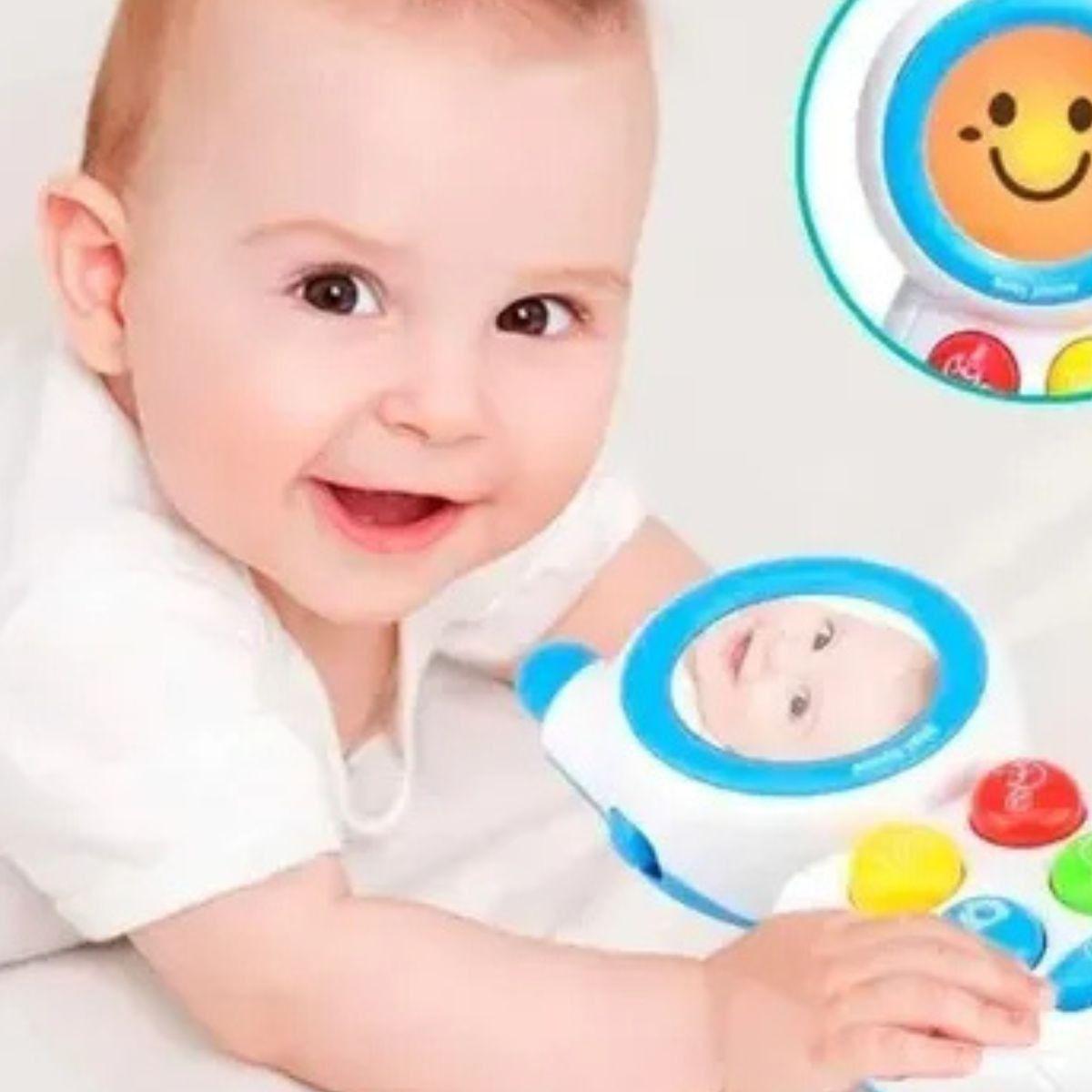 JUGUETE TELEFONO MUSICAL ESTIMULACION SENSORIAL NIÑOS LAU-5