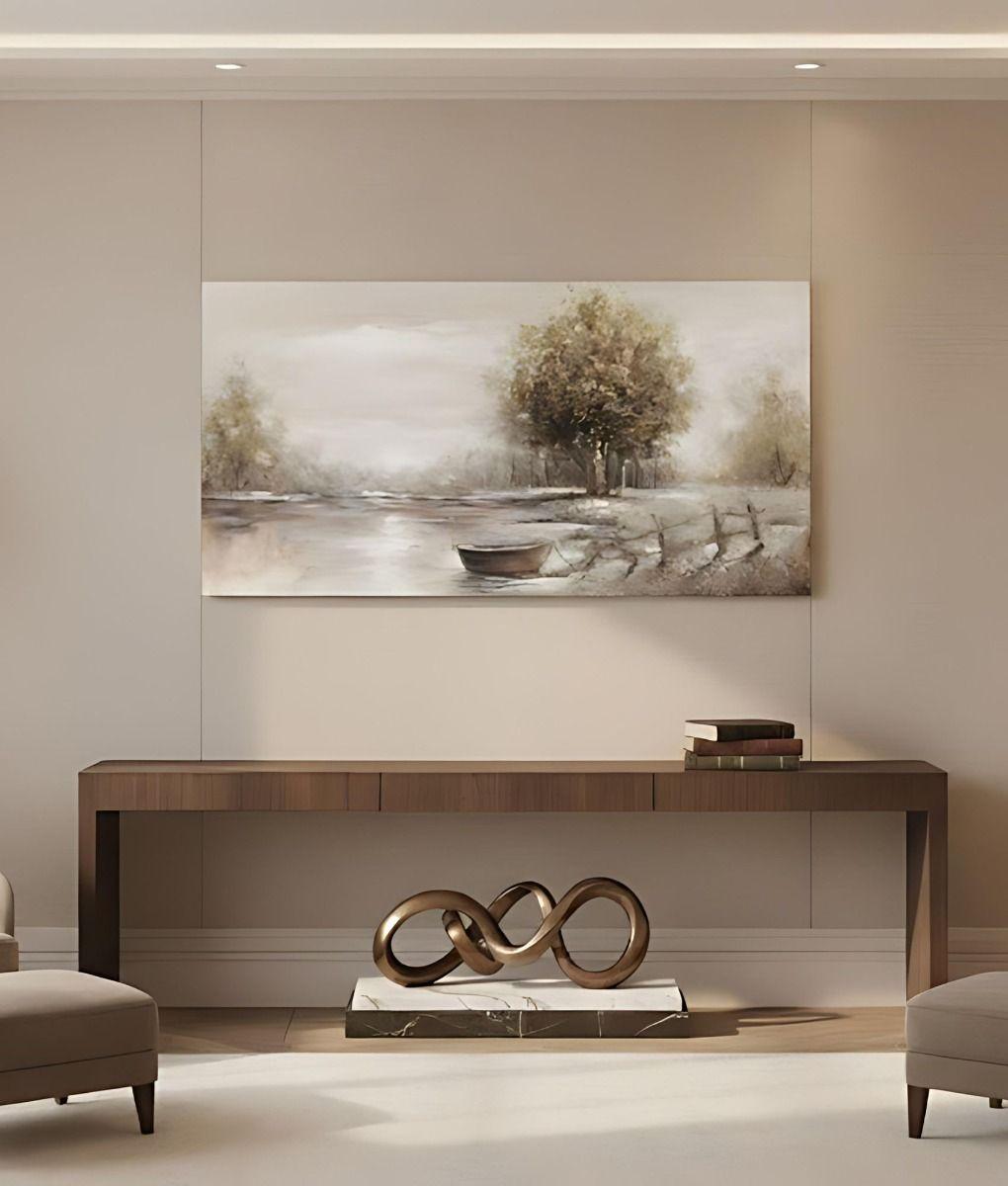 Cuadro Decorativo Paisaje Rural Adorno Pared Arte Hogar Jhn-6